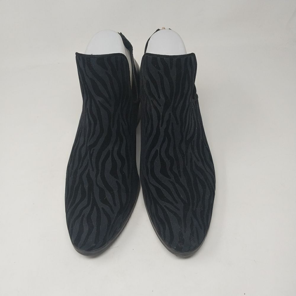 Andrew Gellar Black Suede Shoes. Size 9.5 M - Picture 5 of 16